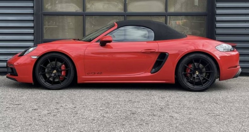 Porsche Boxster (718) GTS 4.0 | Ventilation des si�ges | BOSE  occasion � sarcelles - photo n�2